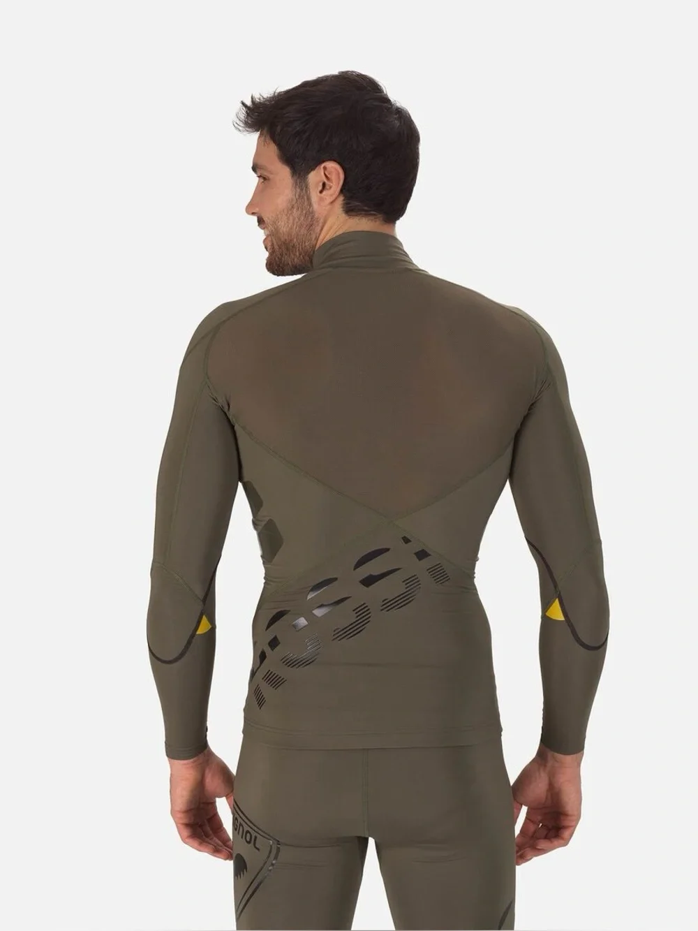 Rossignol Men’s Infini Compression Race Top in the Acinus Leaf color 00M‎ NWT
